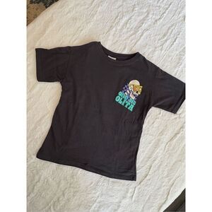 Zara Big Olita Skull Short Sleeve Shirt Size 4-5 Years
